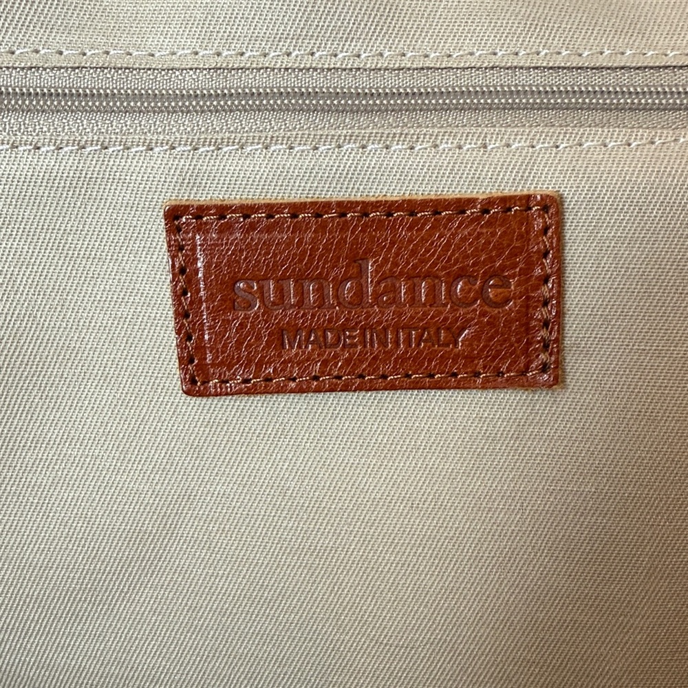Sundance Brown Leather Tote Bag - Picture 5 of 5